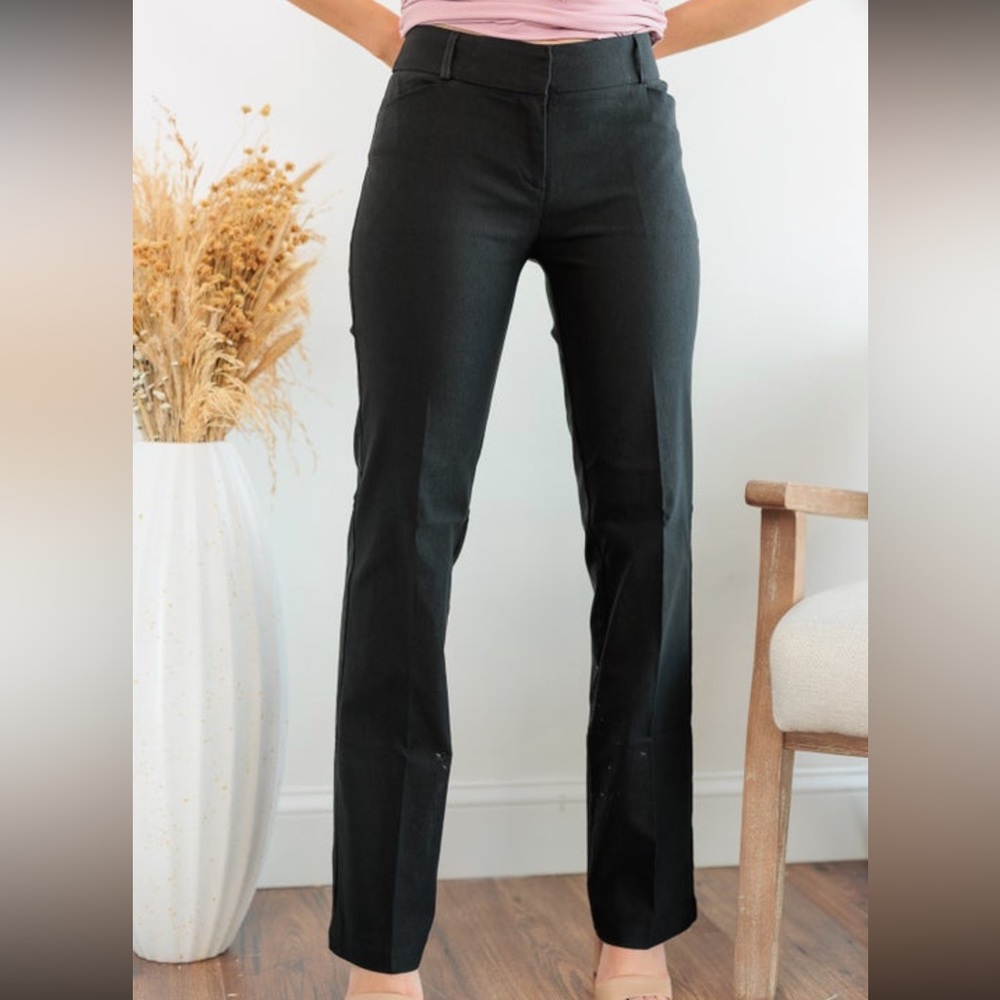 Gorgeous work or dress style pants stretch boot cut. NWT